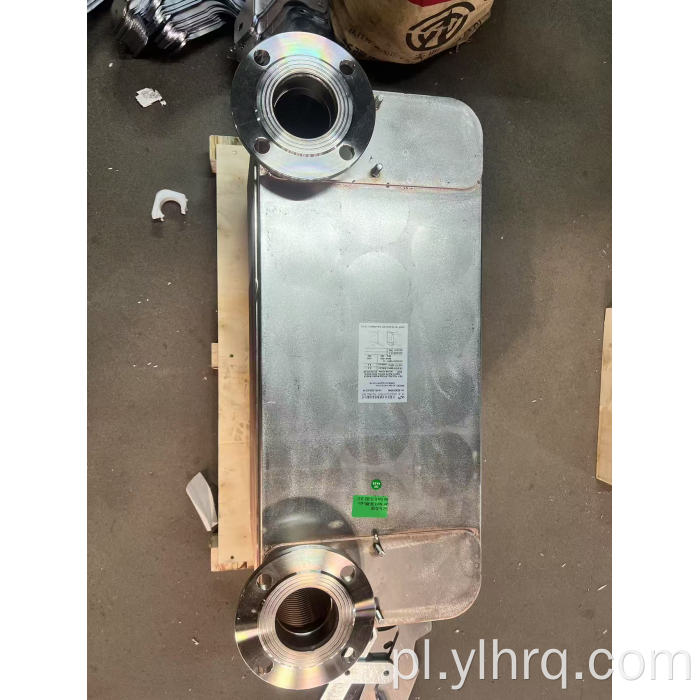 20 płyty wymiany ciepła i rurki